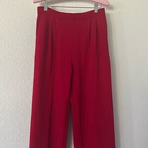 St. John knit pants